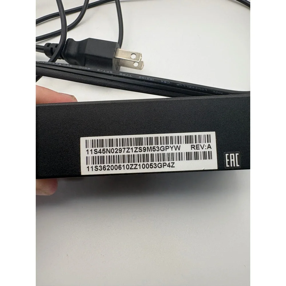 Lenovo 45W AC Adapter ADLX45NCC3A 20V 2.25A Slim Tip Power Supply Charger‎